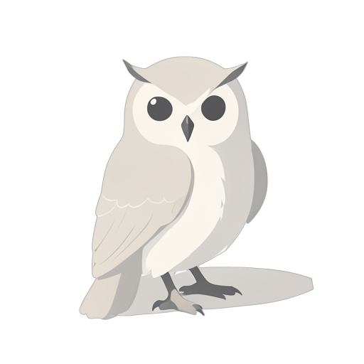 Isometric Owl