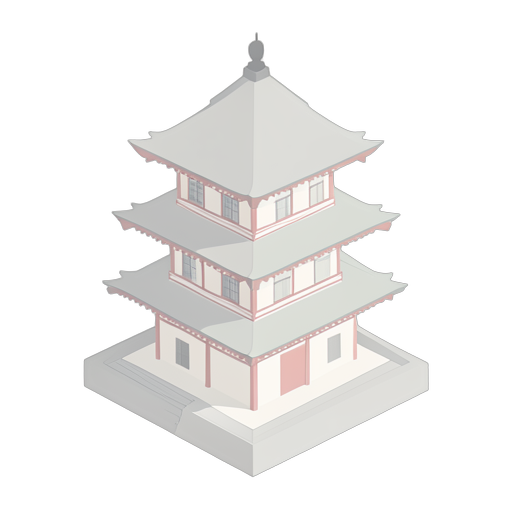 Isometric Pagode