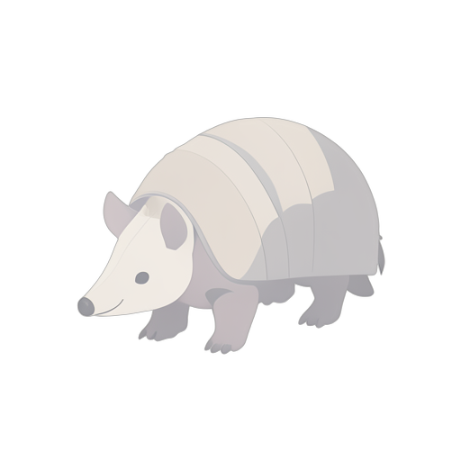 Isometric Pangolin