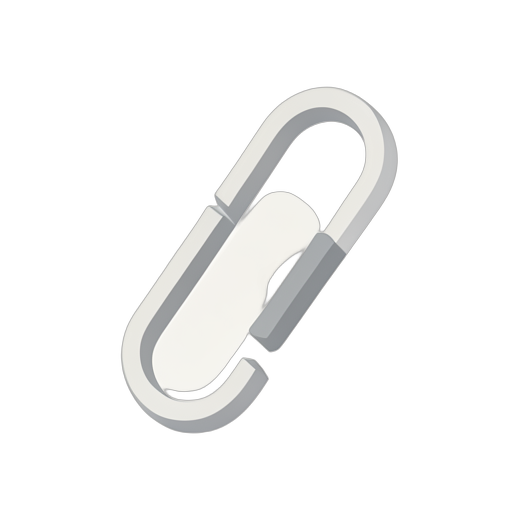 Isometric คลิปหนีบกระดาษ