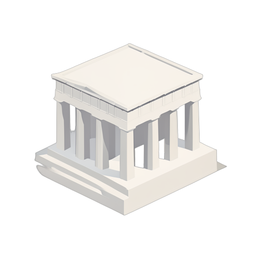 Isometric Partenón