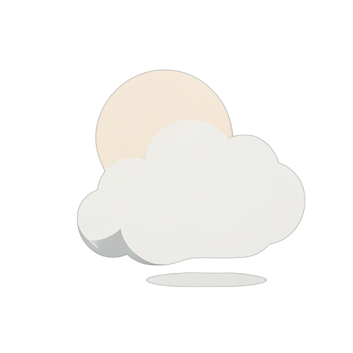 Isometric Partly Cloudy