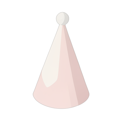 Isometric Chapéu de festa