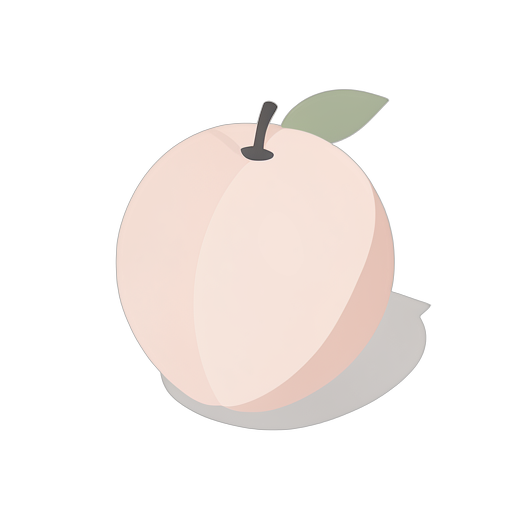 Isometric Peach