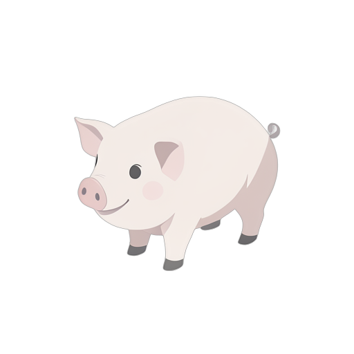 Isometric Pig