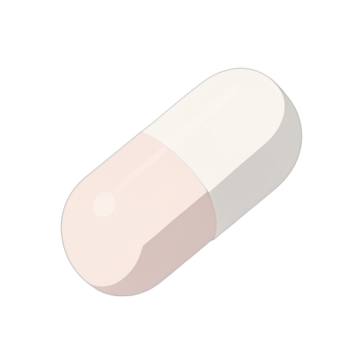 Isometric Pill