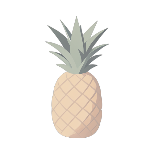 Isometric パイナップル