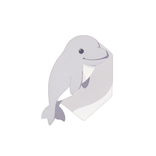 Isometric cá heo mũiหาง