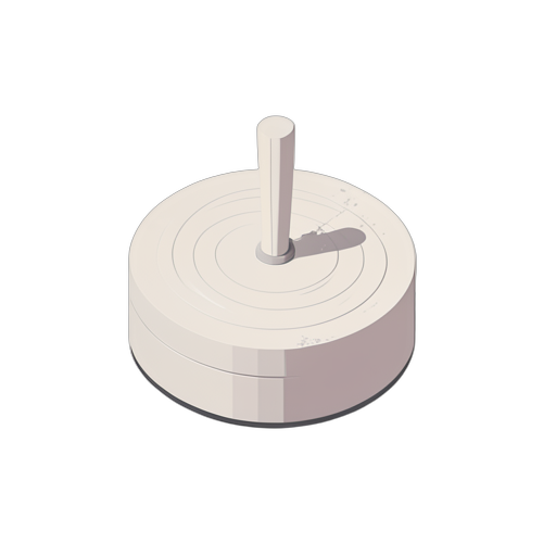 Isometric मिट्टी का चाक