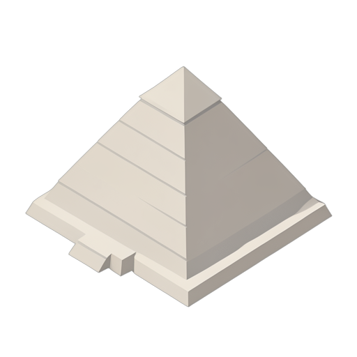 Isometric Piramit