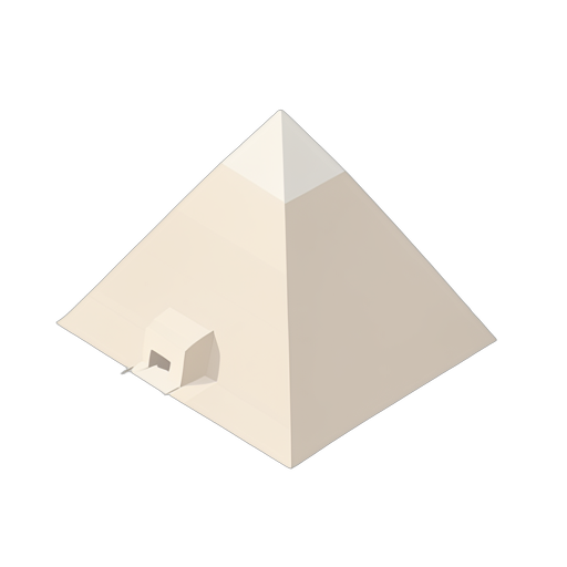 Isometric Pirámide de Giza
