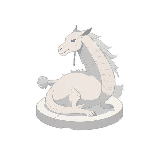 Isometric Qilin