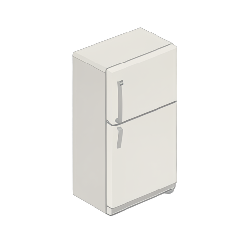Isometric Refrigerador