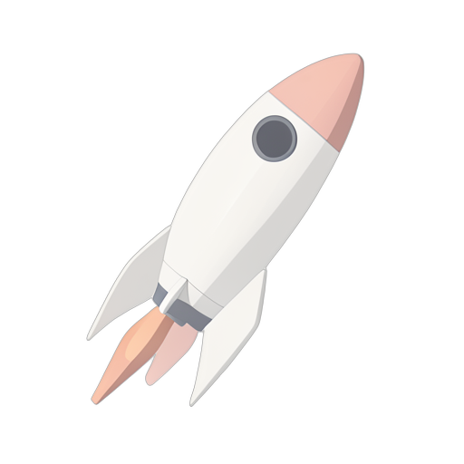 Isometric Rocket