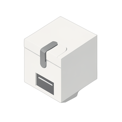 Isometric ตู้เซฟ