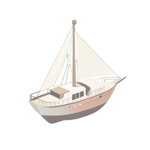 Isometric Sailboat
