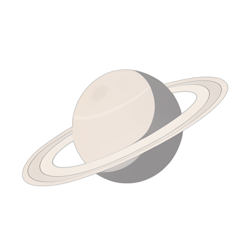Isometric Saturn