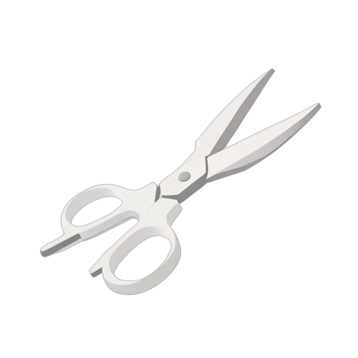 Isometric ハサミ