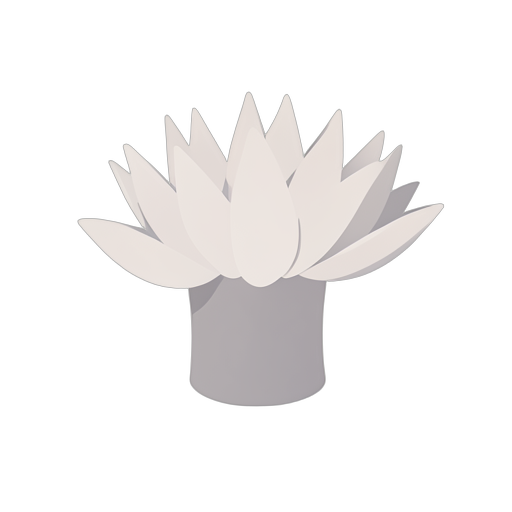 Isometric Sea Anemone