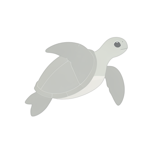 Isometric Tartaruga marina