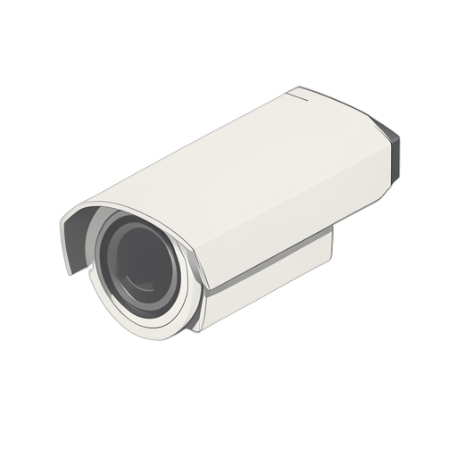 Isometric 보안 카메라