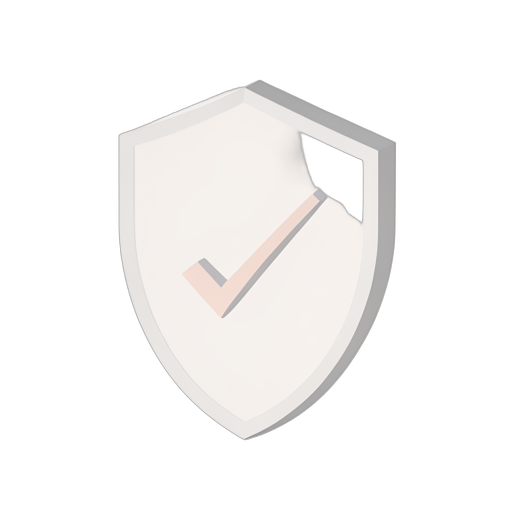 Isometric Sicherheitsschild