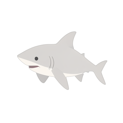 Isometric Shark