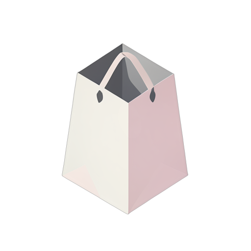 Isometric Borsa della spesa