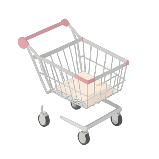 Isometric Shopping Cart