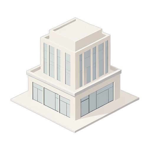 Isometric Alışveriş merkezi