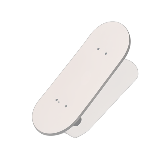 Isometric Skateboard