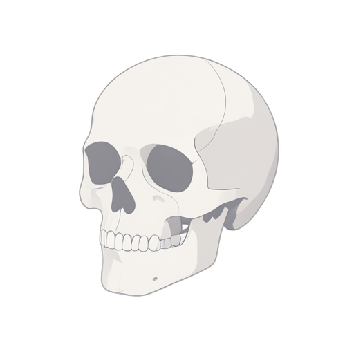 Isometric Skull