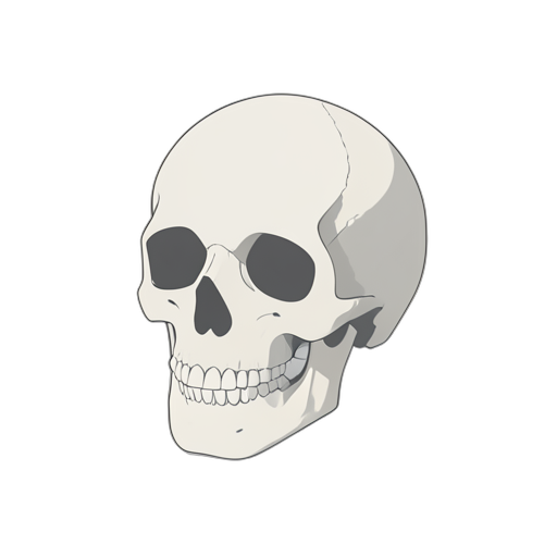 Isometric Skull