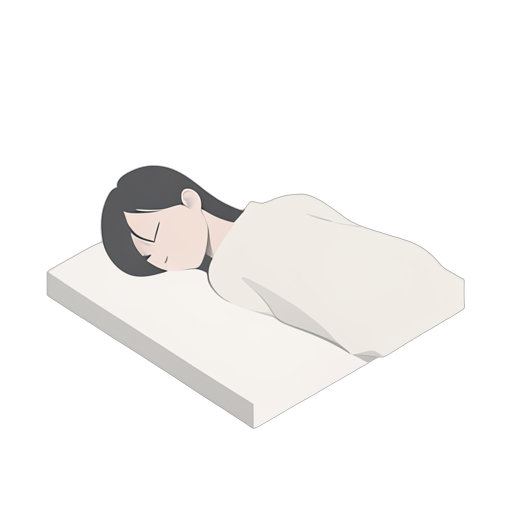 Isometric 자고 있는 사람