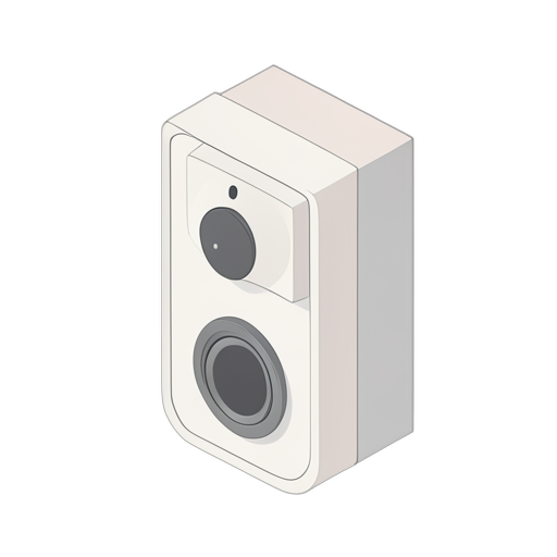 Isometric กริ่งประตูอัจฉริยะ