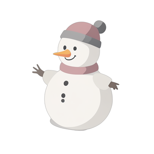 Isometric Snowman