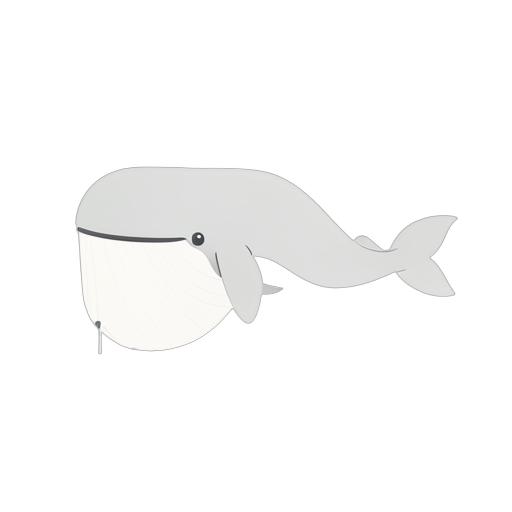 Isometric Wieloryb sperma