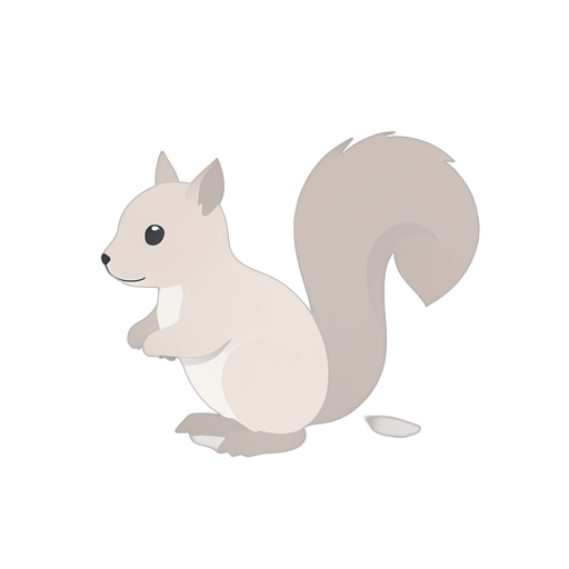 Isometric Écureuil