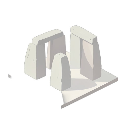 Isometric 스톤헨지