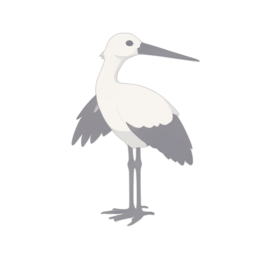 Isometric Stork