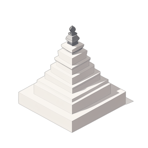 Isometric Stupa