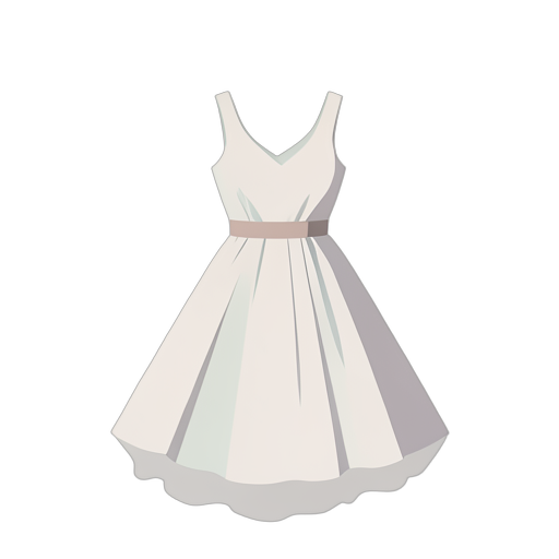 Isometric Sommerkleid