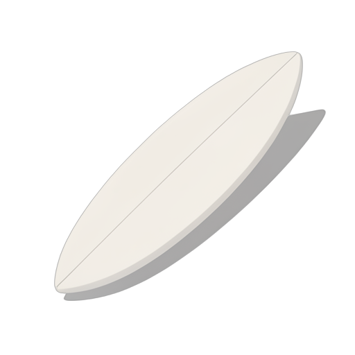 Isometric Surfboard