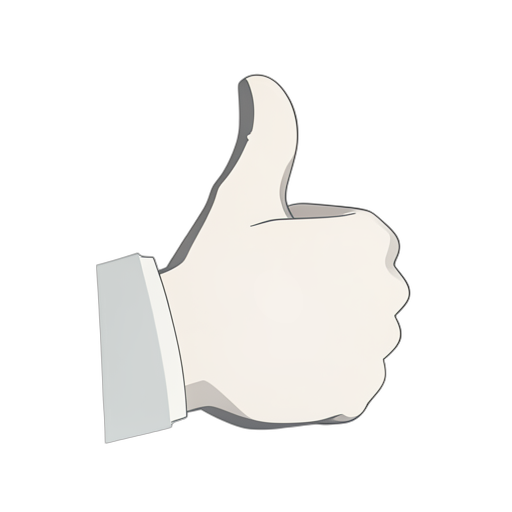 Isometric ยกนิ้วโป้ง