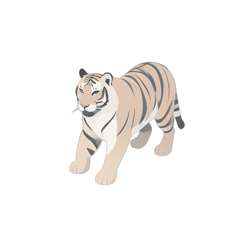 Isometric tigre