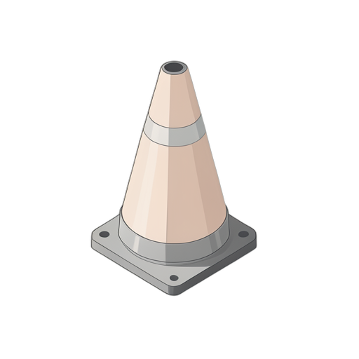 Isometric 교통 콘