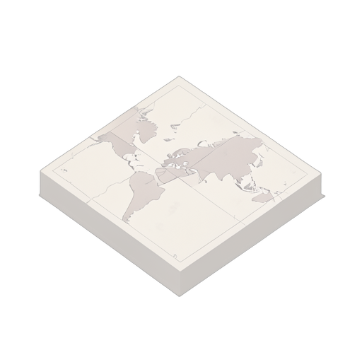 Isometric Treasure Map