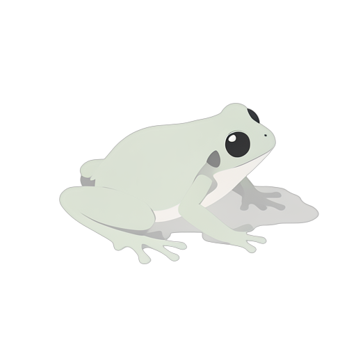 Isometric Baumfrösch