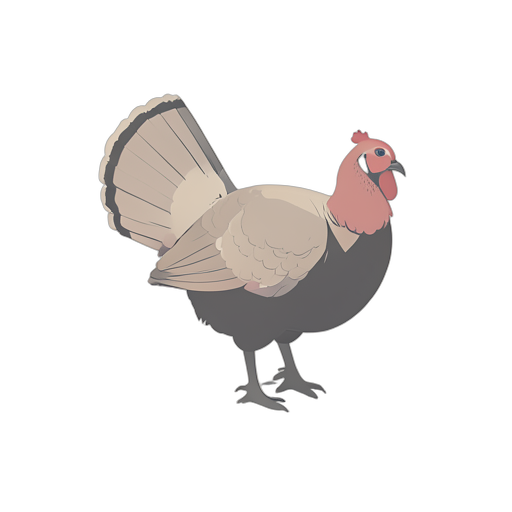 Isometric Pollo da fattoria