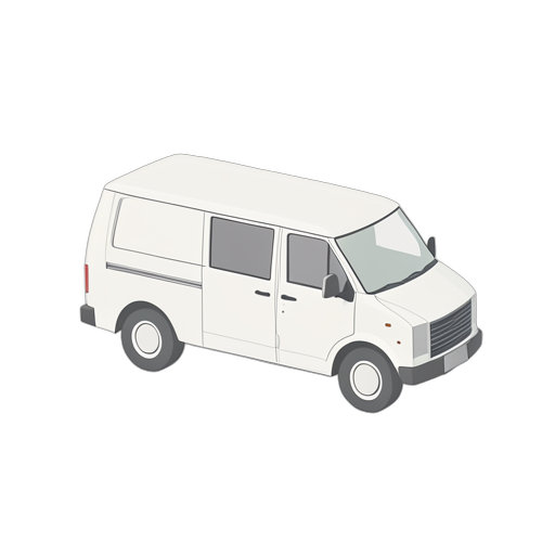 Isometric Van
